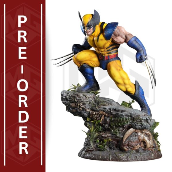 LEGENDARY BEAST STUDIOS: WOLVERINE 1/3 SCALE PRESTIGE SERIES – REGULAR EDITION