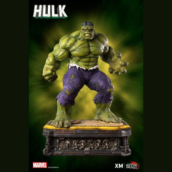 Legendary Beast Studios: THE INCREDIBLE HULK: FIRST APPEARANCE VERSION 1/3 Scale Prestige Series