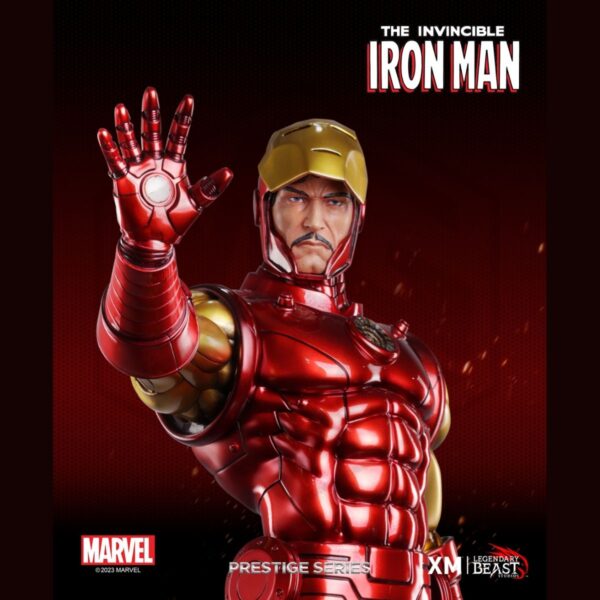 Legendary Beast Studios: Iron Man – Regular Edition 1/3 Scale Prestige Series