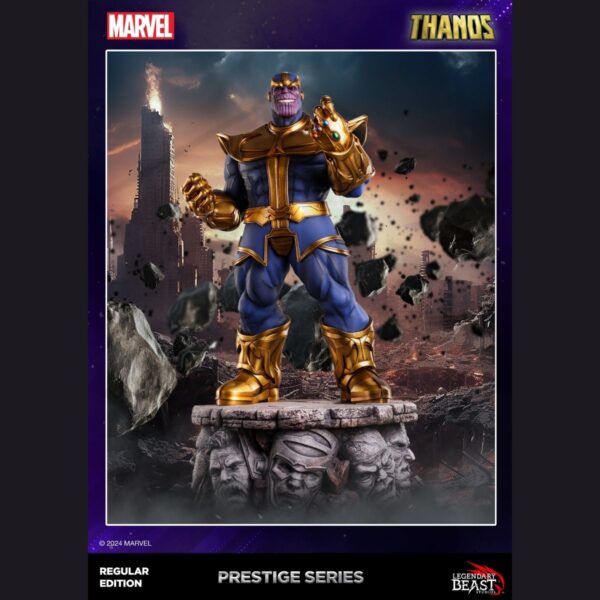 2 LEGENDARY BEAST STUDIO: THANOS 1/3 SCALE – REGULAR EDITION 1/3 Scale Prestige Series