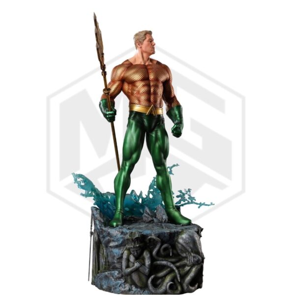 2 Legendary Beast Studios: AQUAMAN 1/3 SCALE PRESTIGE SERIES – REGULAR EDITION