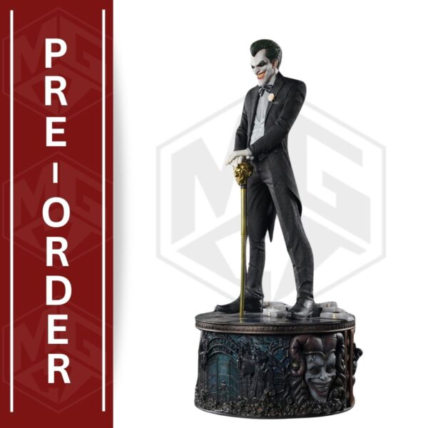 LEGENDARY BEAST STUDIOS: JOKER 1/3 SCALE PRESTIGE SERIES – ULTIMATE EDITION BLACK VARIANT