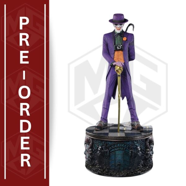 LEGENDARY BEAST STUDIOS: JOKER 1/3 SCALE PRESTIGE SERIES – PREMIER EDITION PURPLE VARIANT