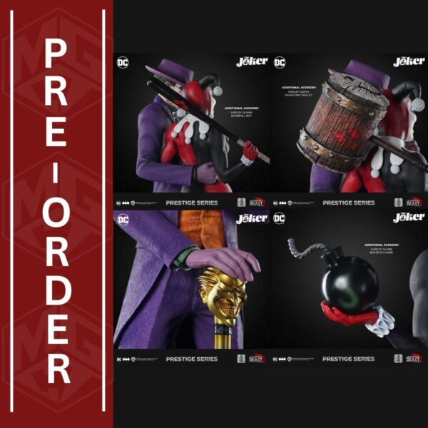 LEGENDARY BEAST STUDIOS: JOKER 1/3 SCALE PRESTIGE SERIES – ULTIMATE EDITION PURPLE VARIANT