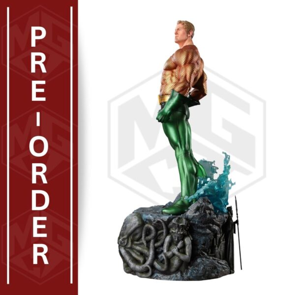 LEGENDARY BEAST STUDIO: AQUAMAN 1/3 SCALE PRESTIGE SERIES – REGULAR EDITION