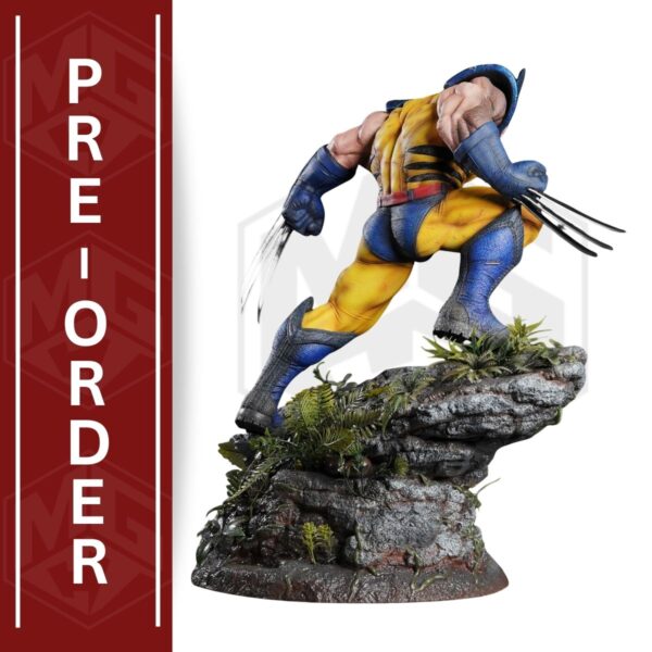 LEGENDARY BEAST STUDIOS: WOLVERINE 1/3 SCALE PRESTIGE SERIES – REGULAR EDITION