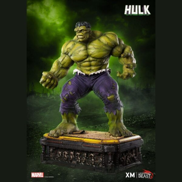 Legendary Beast Studios: THE INCREDIBLE HULK: FIRST APPEARANCE VERSION 1/3 Scale Prestige Series