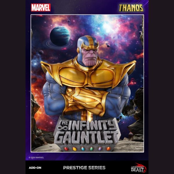Legendary Beast Studios: THANOS ADD ON BUST (Can be Sold Separately) 1/3 Scale Prestige Series