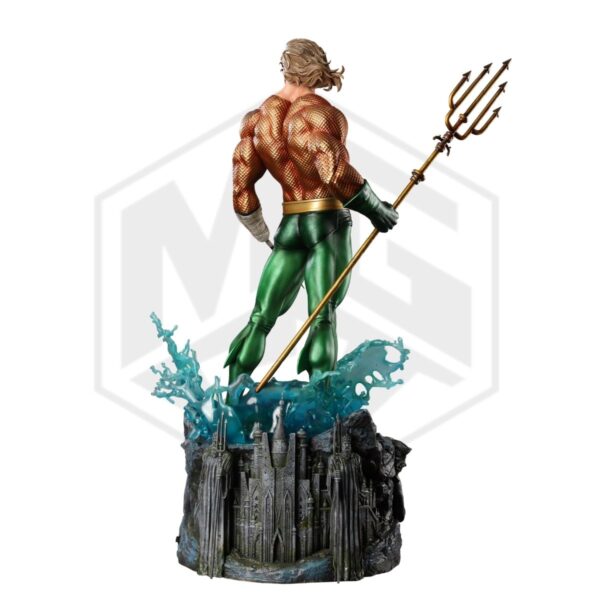LEGENDARY BEAST STUDIOS: AQUAMAN 1/3 SCALE PRESTIGE SERIES – PREMIER EDITION