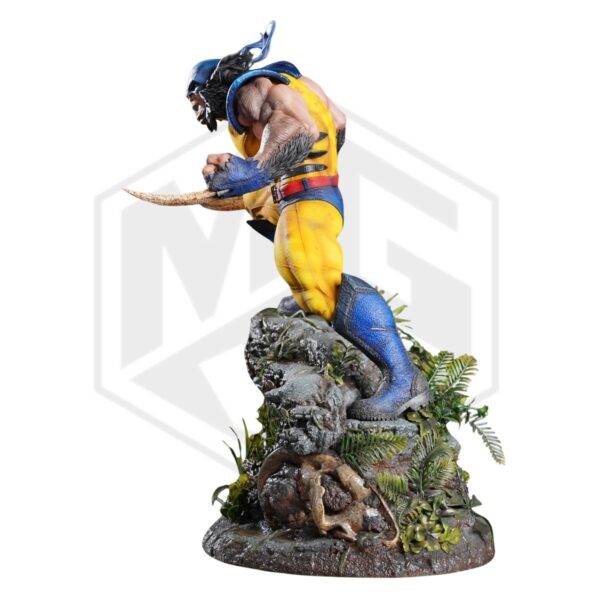 LEGENDARY BEAST STUDIOS: WOLVERINE 1/3 SCALE PRESTIGE SERIES – PREMIER EDITION