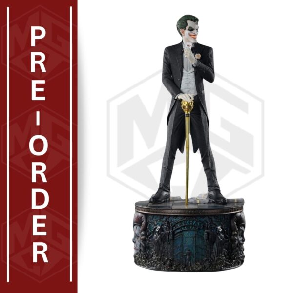 LEGENDARY BEAST STUDIOS: JOKER 1/3 SCALE PRESTIGE SERIES – ULTIMATE EDITION BLACK VARIANT