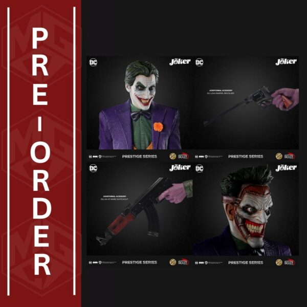 LEGENDARY BEAST STUDIOS: JOKER 1/3 SCALE PRESTIGE SERIES – PREMIER EDITION PURPLE VARIANT