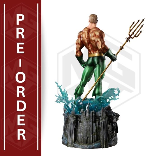 LEGENDARY BEAST STUDIO: AQUAMAN 1/3 SCALE PRESTIGE SERIES – REGULAR EDITION