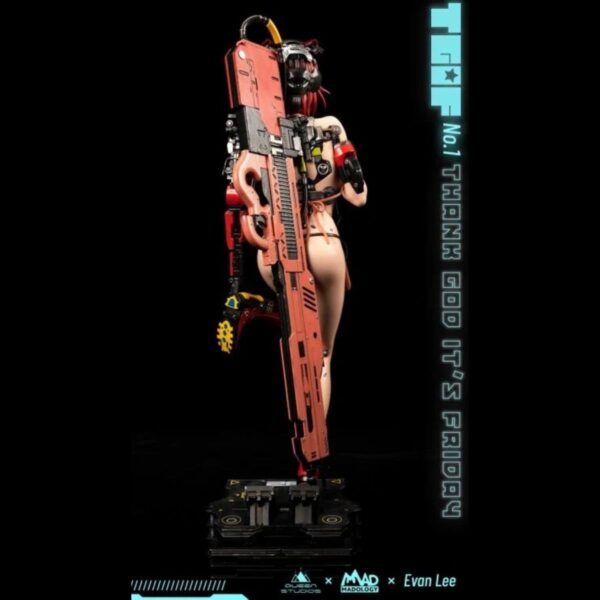 QUEEN STUDIOS: TGIF No.1 Statue by Evan Lee (Rare)