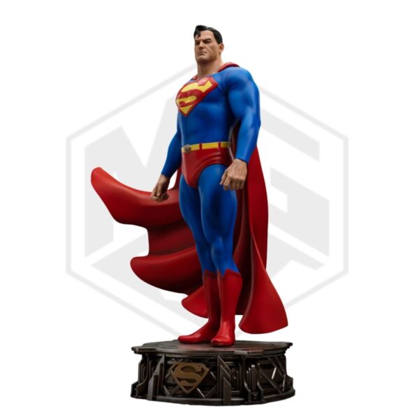 4 Iron Studios: Superman DC Trinity Quarter Scale Statue