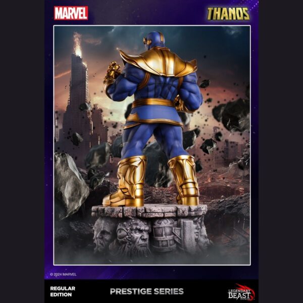 4 LEGENDARY BEAST STUDIO: THANOS 1/3 SCALE – REGULAR EDITION 1/3 Scale Prestige Series