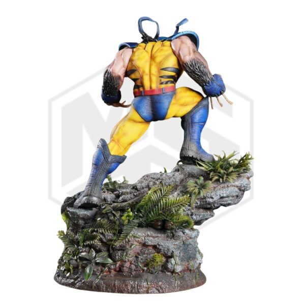 LEGENDARY BEAST STUDIOS: WOLVERINE 1/3 SCALE PRESTIGE SERIES – PREMIER EDITION