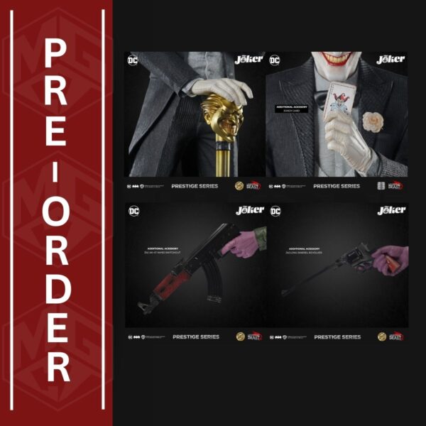 LEGENDARY BEAST STUDIOS: JOKER 1/3 SCALE PRESTIGE SERIES – PREMIER EDITION BLACK VARIANT