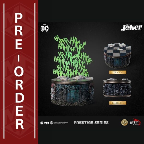 LEGENDARY BEAST STUDIOS: JOKER 1/3 SCALE PRESTIGE SERIES – ULTIMATE EDITION PURPLE VARIANT