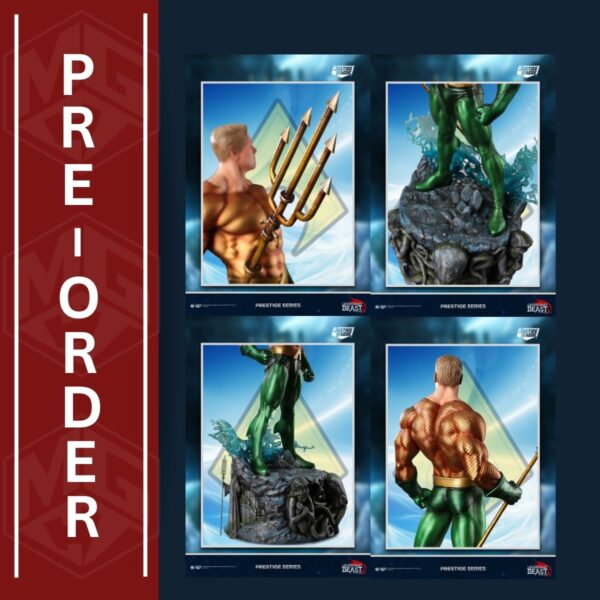 Legendary Beast Studios: AQUAMAN 1/3 SCALE PRESTIGE SERIES – REGULAR EDITION