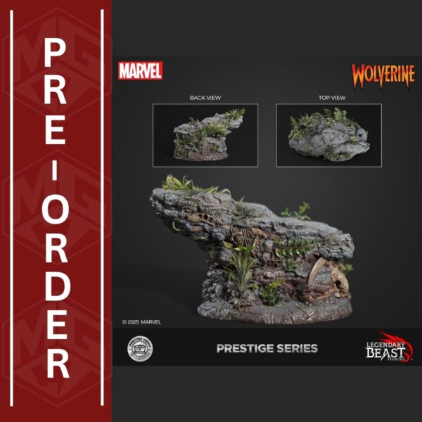 LEGENDARY BEAST STUDIOS: WOLVERINE 1/3 SCALE PRESTIGE SERIES – REGULAR EDITION