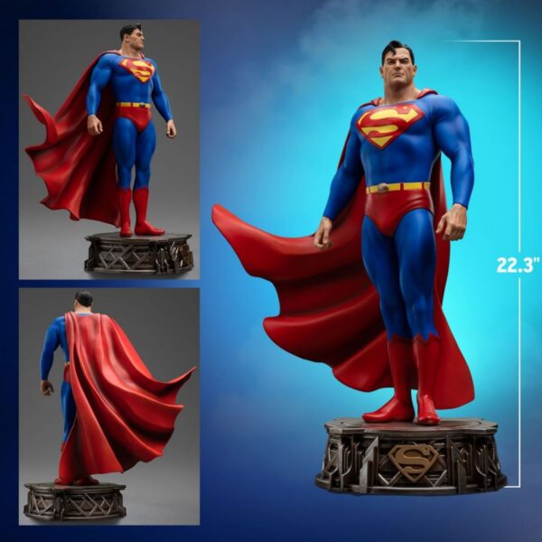 Iron Studios: Superman DC Trinity Quarter Scale Statue Iron Studios: Superman DC Trinity Quarter Scale Statue