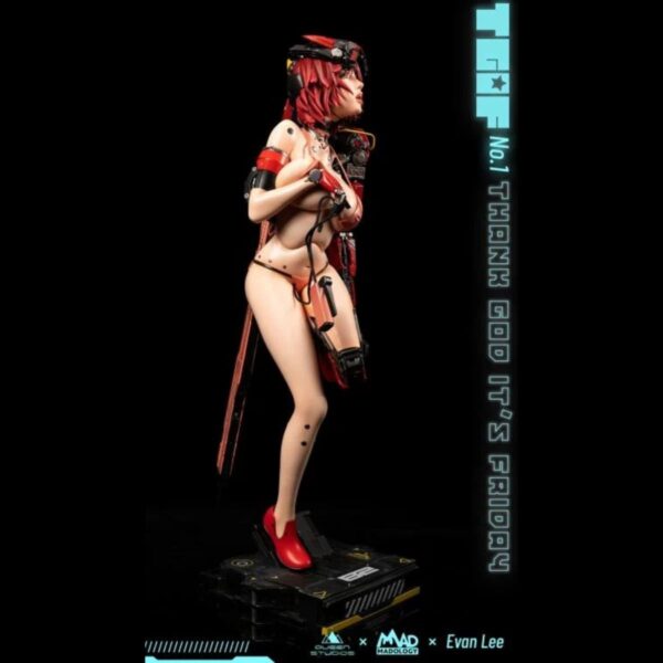 QUEEN STUDIOS: TGIF No.1 Statue by Evan Lee (Rare)