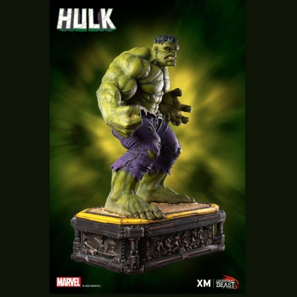 Legendary Beast Studios: THE INCREDIBLE HULK: FIRST APPEARANCE VERSION 1/3 Scale Prestige Series
