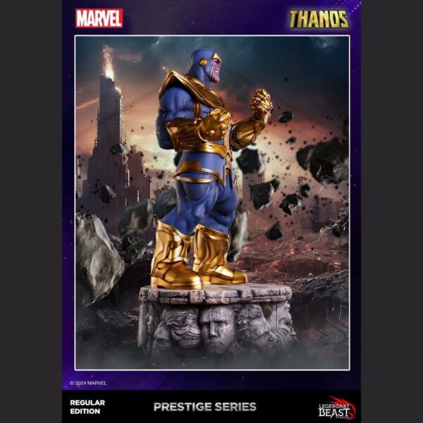 Legendary Beast Studios: THANOS 1/3 SCALE – REGULAR EDITION 1/3 Scale Prestige Series Legendary Beast Studios: THANOS 1/3 SCALE – REGULAR EDITION 1/3 Scale Prestige Series