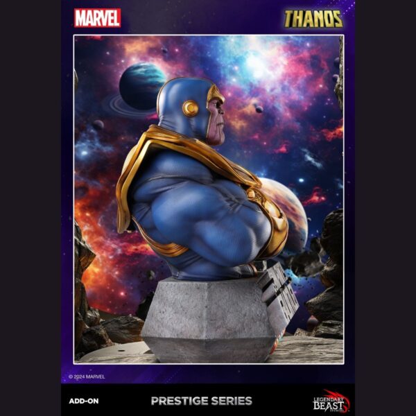 Legendary Beast Studios: THANOS ADD ON BUST (Can be Sold Separately) 1/3 Scale Prestige Series