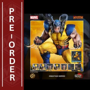 LEGENDARY BEAST STUDIOS: WOLVERINE 1/3 SCALE PRESTIGE SERIES – PREMIER EDITION LEGENDARY BEAST STUDIOS: WOLVERINE 1/3 SCALE PRESTIGE SERIES – PREMIER EDITION
