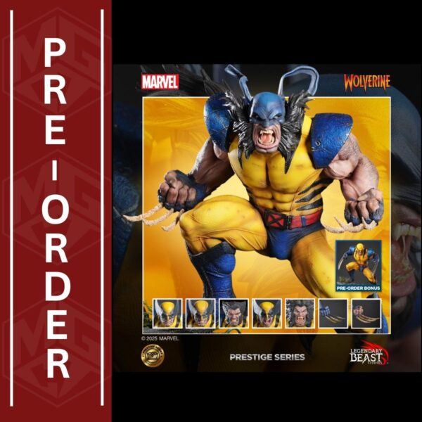 LEGENDARY BEAST STUDIOS: WOLVERINE 1/3 SCALE PRESTIGE SERIES – PREMIER EDITION