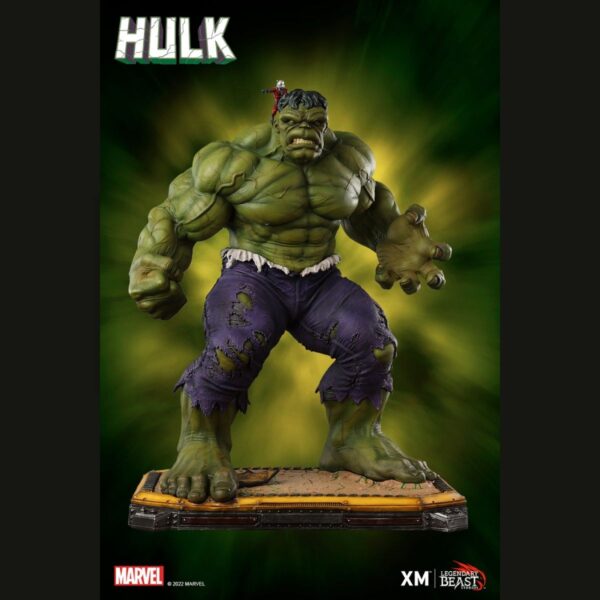 Legendary Beast Studios: THE INCREDIBLE HULK: FIRST APPEARANCE VERSION 1/3 Scale Prestige Series