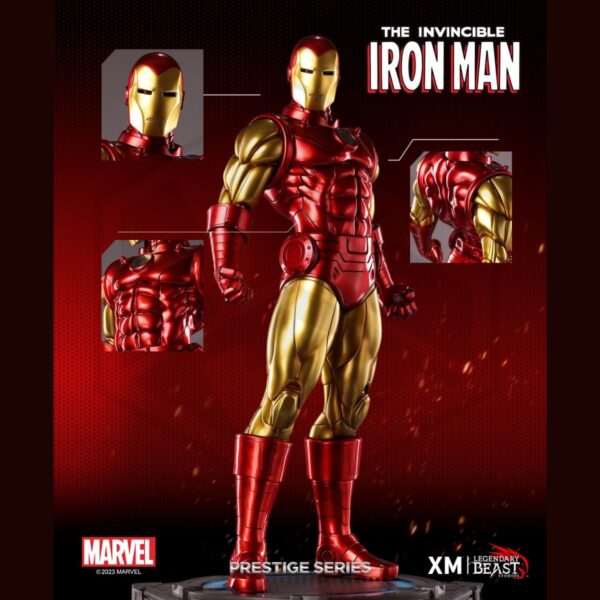 Legendary Beast Studios: Iron Man – Regular Edition 1/3 Scale Prestige Series