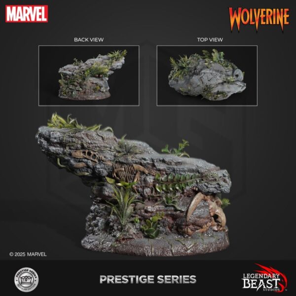LEGENDARY BEAST STUDIOS: WOLVERINE 1/3 SCALE PRESTIGE SERIES – PREMIER EDITION