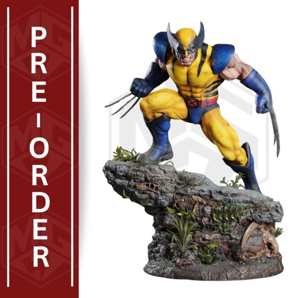 LEGENDARY BEAST STUDIOS: WOLVERINE 1/3 SCALE PRESTIGE SERIES – PREMIER EDITION