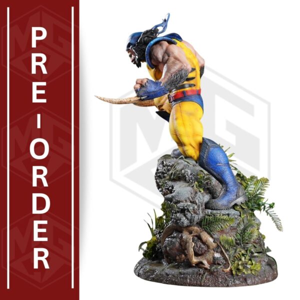 LEGENDARY BEAST STUDIOS: WOLVERINE 1/3 SCALE PRESTIGE SERIES – PREMIER EDITION