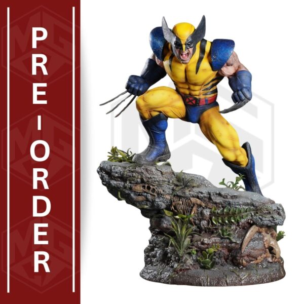 LEGENDARY BEAST STUDIOS: WOLVERINE 1/3 SCALE PRESTIGE SERIES – PREMIER EDITION