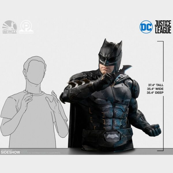 Infinity Studio X Penguin Toys: Batman Life-Size Bust Infinity Studio X Penguin Toys: Batman Life-Size Bust
