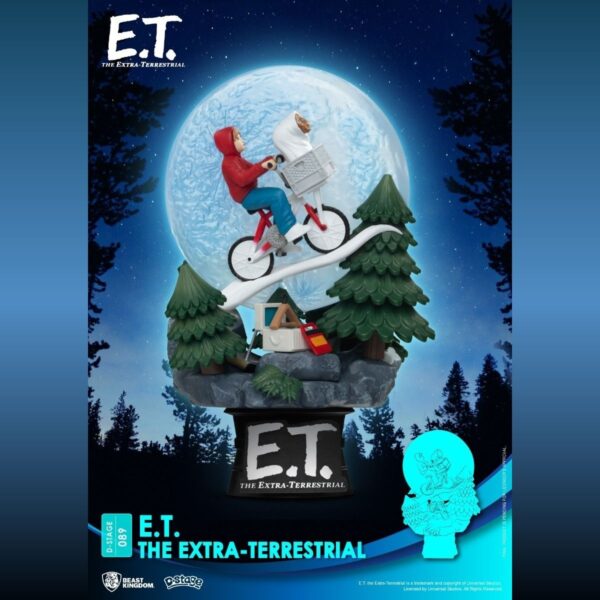 Beast Kingdom: DS-089 E.T. The Extra-Terrestrial