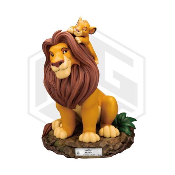 Beast Kingdom: MC-085 The Lion King Master Craft Mufasa