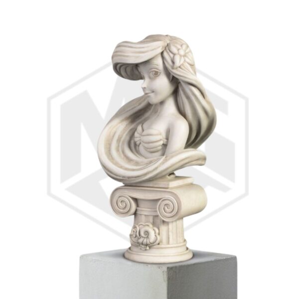 Beast Kingdom: BUST-004 Disney Princess Series-Ariel