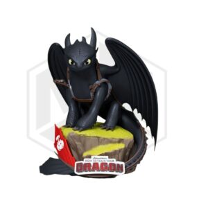 Beast Kingdom: DS-172 - How to Train Your Dragon - Toothless