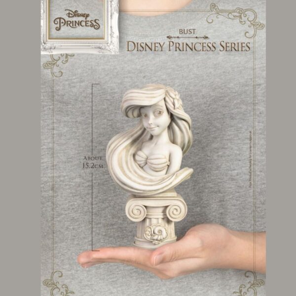 Beast Kingdom: BUST-004 Disney Princess Series-Ariel