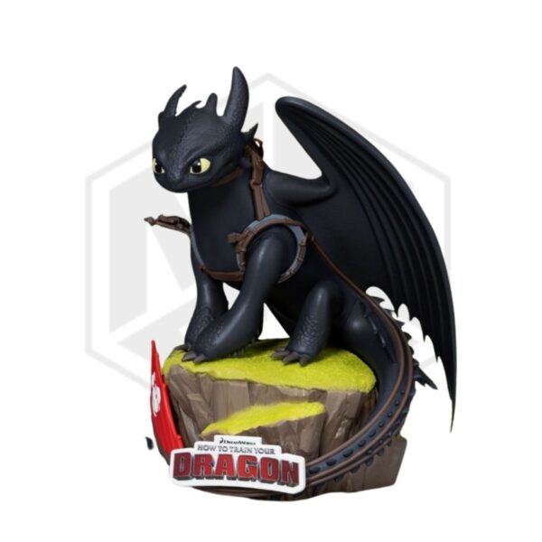 Beast Kingdom: DS-172 - How to Train Your Dragon - Toothless