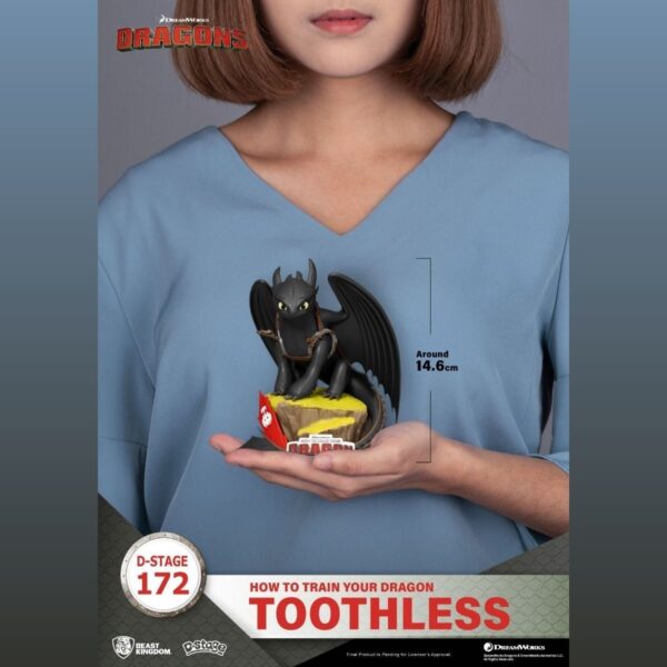 Beast Kingdom: DS-172 - How to Train Your Dragon - Toothless