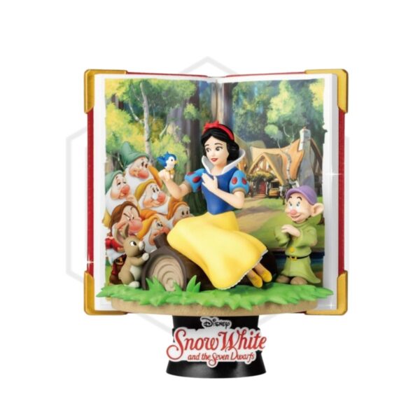 Beast Kingdom: Diorama Stage-117-Story Book Series-Snow White