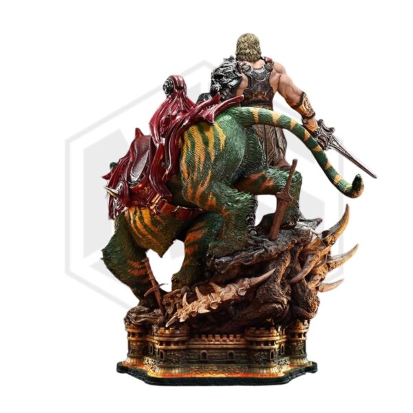 Prime 1 Studio: He-Man & Battle Cat Statues