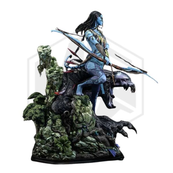Prime 1 Studio: Neytiri & Thanator Quarter Scale Statue (REGULAR)