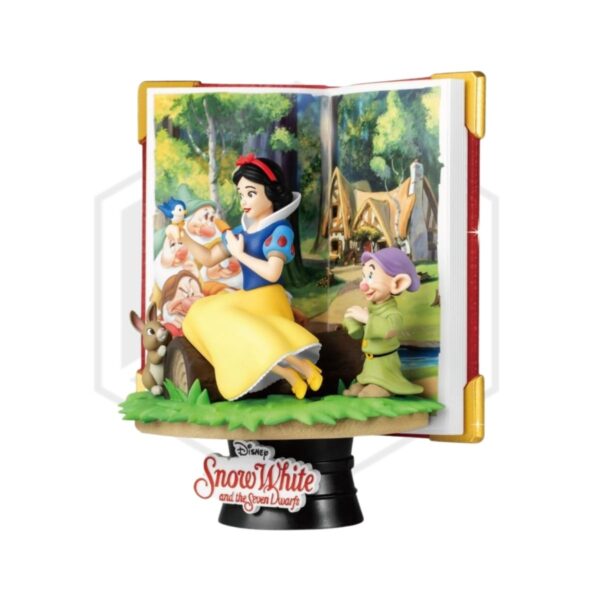 Beast Kingdom: Diorama Stage-117-Story Book Series-Snow White